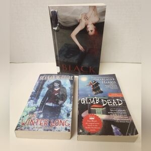Bundle of 3 Vampire Themed Books